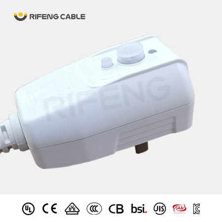 第?代2插（2P）不可拆線(xiàn)漏電保護(hù)插頭
