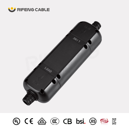 英規(guī)兩端可拆線(xiàn)式漏電保護(hù)器系列（RCD）